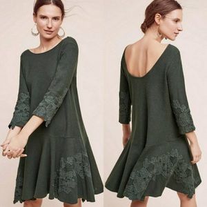 Anthropologie Maeve Tierra Lace Dress